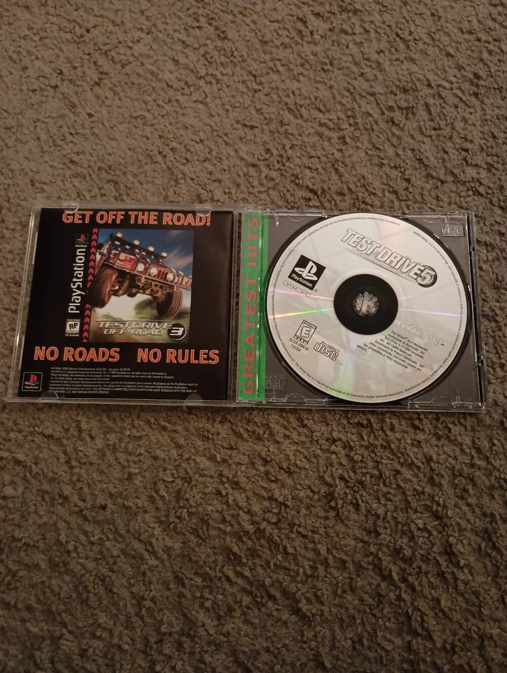 Test Drive 5 PlayStation 1 COMPLETE PRE-OWNED